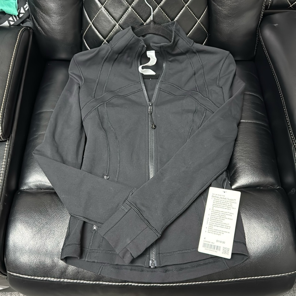 Lululemon Define Jacket - Luon